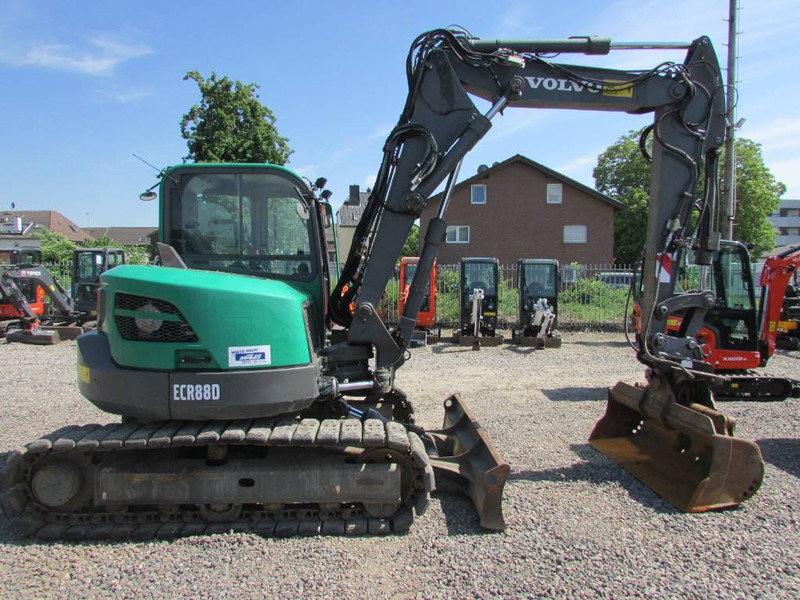 Volvo ECR 88 D Kettenbagger 35.000 EUR - 小型挖掘机:图5 Volvo ECR 88 D Kettenbagger 35.000 EUR - 小型挖掘机:图5