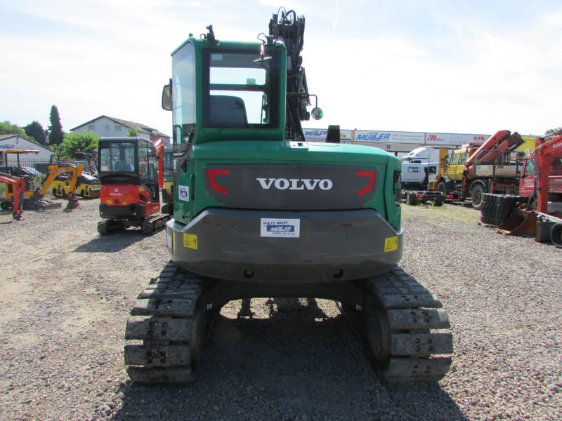 Volvo ECR 88 D Kettenbagger 35.000 EUR 租赁 Volvo ECR 88 D Kettenbagger 35.000 EUR：图8
