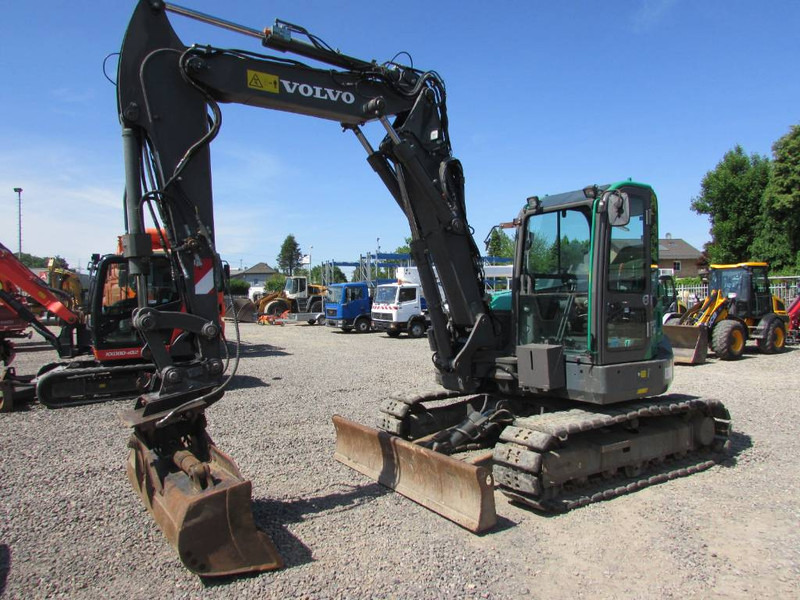 Volvo ECR 88 D Kettenbagger 35.000 EUR - 小型挖掘机:图2 Volvo ECR 88 D Kettenbagger 35.000 EUR - 小型挖掘机:图2