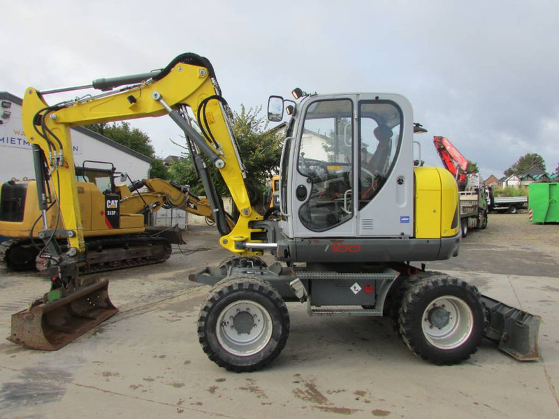 WACKER NEUSON EW 100 Mobilbagger Klima / AC / 59.500 EUR - 轮式挖掘机:图1 WACKER NEUSON EW 100 Mobilbagger Klima / AC / 59.500 EUR - 轮式挖掘机:图1