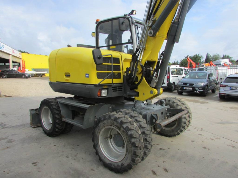 WACKER NEUSON EW 100 Mobilbagger Klima / AC / 59.500 EUR - 轮式挖掘机:图4 WACKER NEUSON EW 100 Mobilbagger Klima / AC / 59.500 EUR - 轮式挖掘机:图4