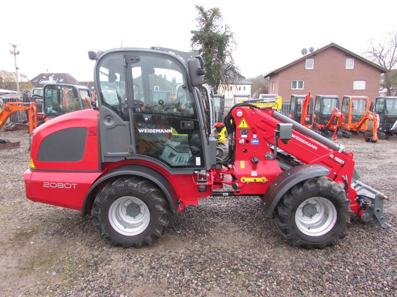Weidemann 2080T Teleskopradlader 55.900 EUR - 伸缩臂轮式装载机:图5 Weidemann 2080T Teleskopradlader 55.900 EUR - 伸缩臂轮式装载机:图5