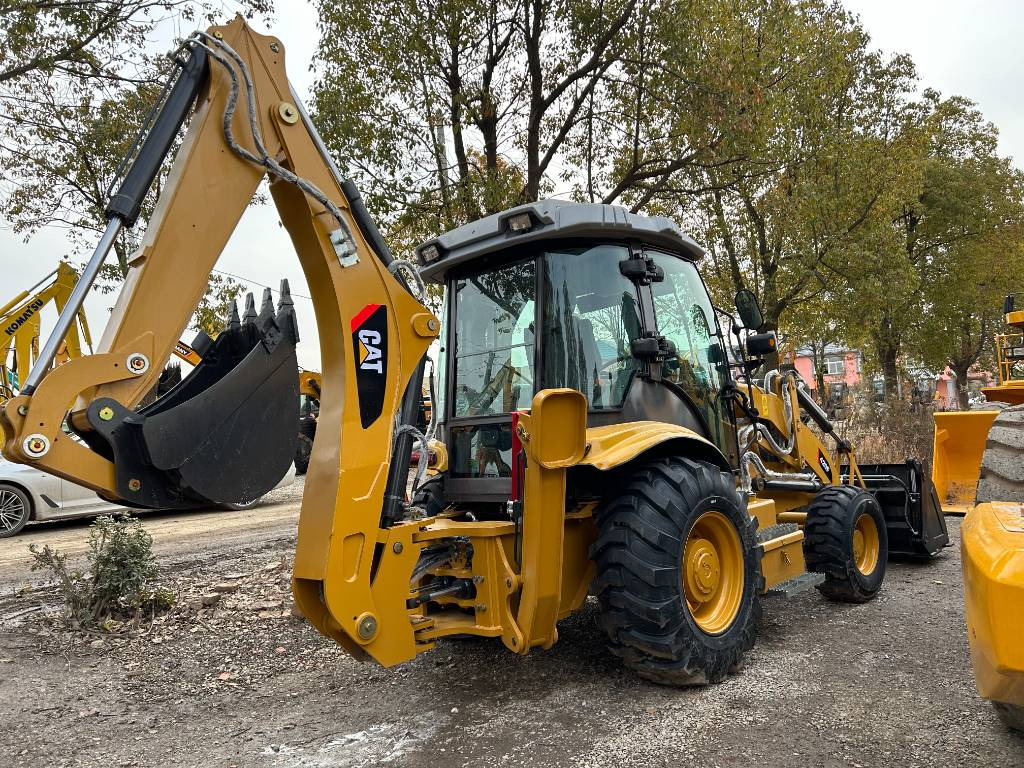 CAT 420F - 反铲装载机:图1 CAT 420F - 反铲装载机:图1
