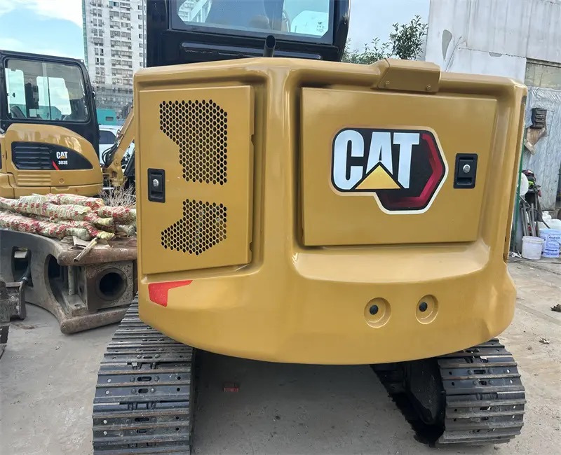 CATERPILLAR 306 - 履带式挖掘机:图4 CATERPILLAR 306 - 履带式挖掘机:图4