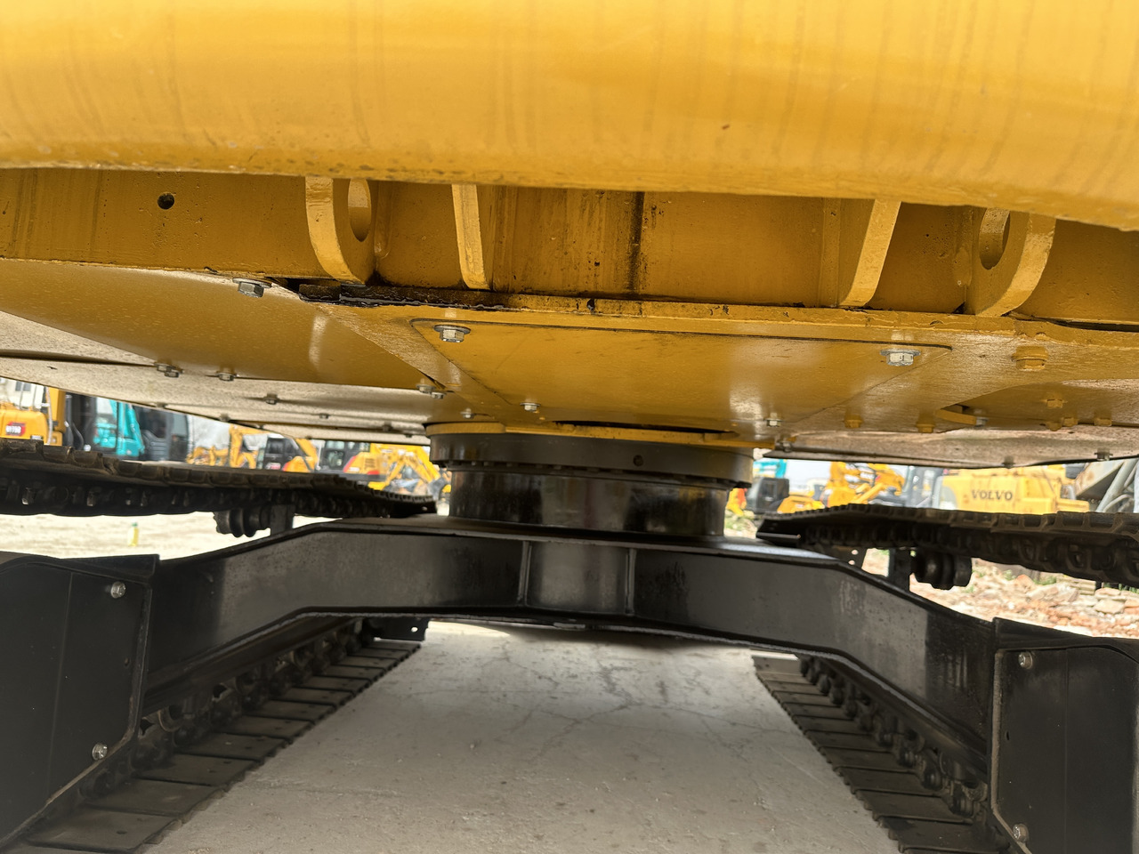 CATERPILLAR 307E2 - 小型挖掘机:图4 CATERPILLAR 307E2 - 小型挖掘机:图4