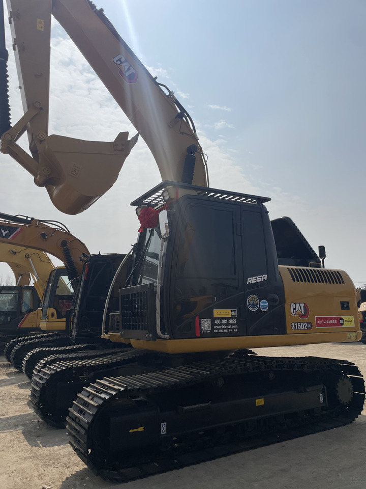 CATERPILLAR 315D2GC - 履带式挖掘机:图2 CATERPILLAR 315D2GC - 履带式挖掘机:图2