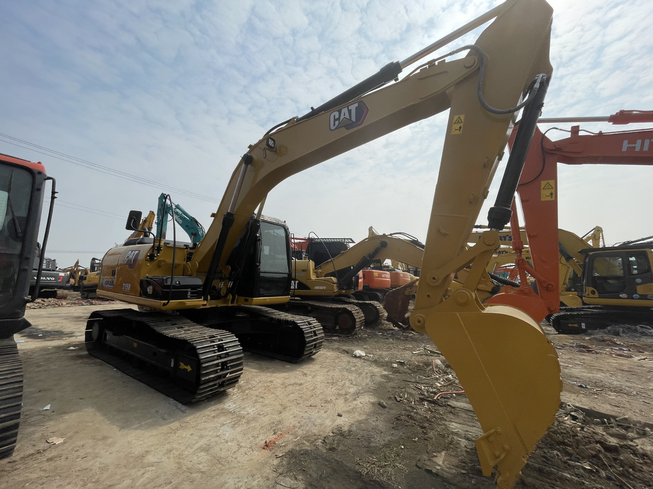 CATERPILLAR 315D - 履带式挖掘机:图1 CATERPILLAR 315D - 履带式挖掘机:图1