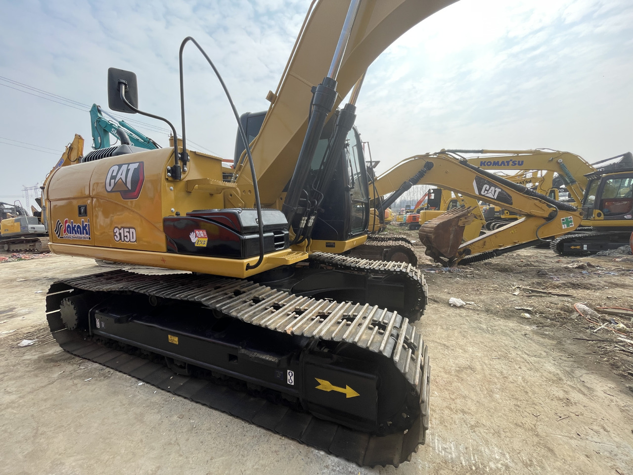 CATERPILLAR 315D - 履带式挖掘机:图5 CATERPILLAR 315D - 履带式挖掘机:图5