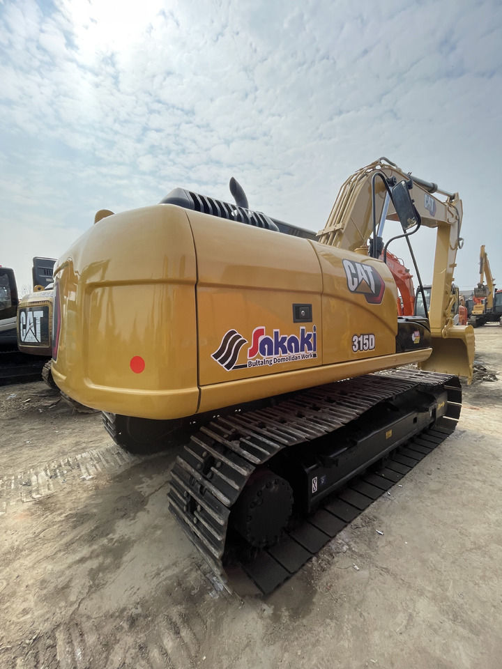 CATERPILLAR 315D - 履带式挖掘机:图2 CATERPILLAR 315D - 履带式挖掘机:图2