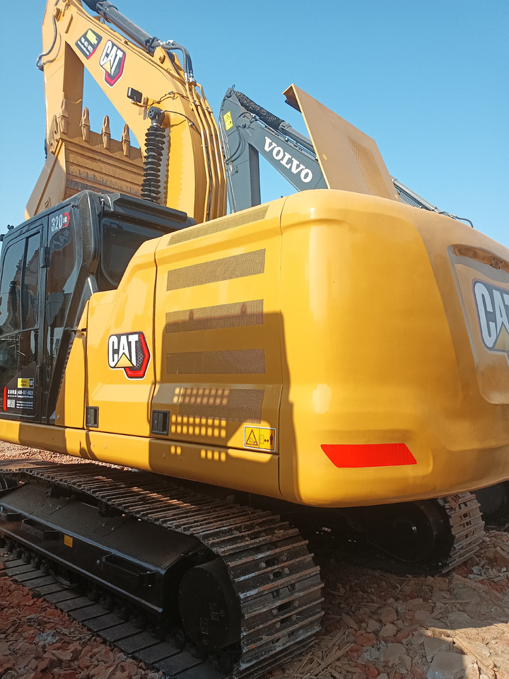 CATERPILLAR 320GC - 履带式挖掘机:图2 CATERPILLAR 320GC - 履带式挖掘机:图2