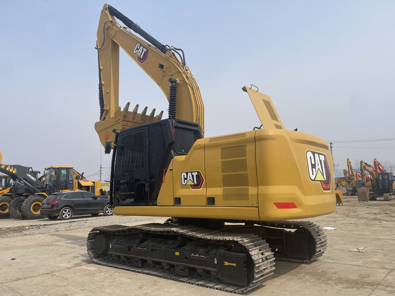 CATERPILLAR 323GC - 履带式挖掘机:图1 CATERPILLAR 323GC - 履带式挖掘机:图1