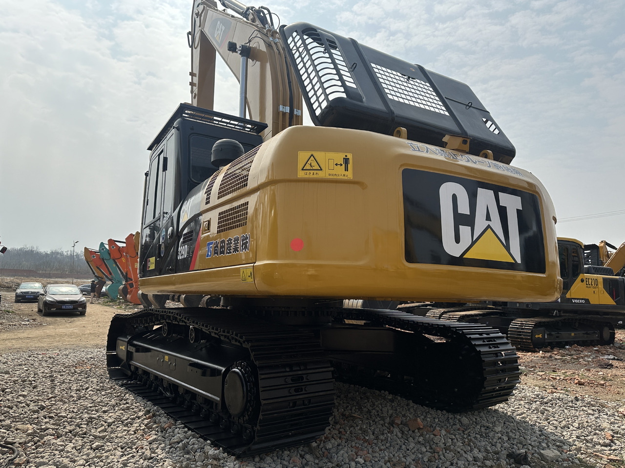 CATERPILLAR 329D2L - 履带式挖掘机:图4 CATERPILLAR 329D2L - 履带式挖掘机:图4