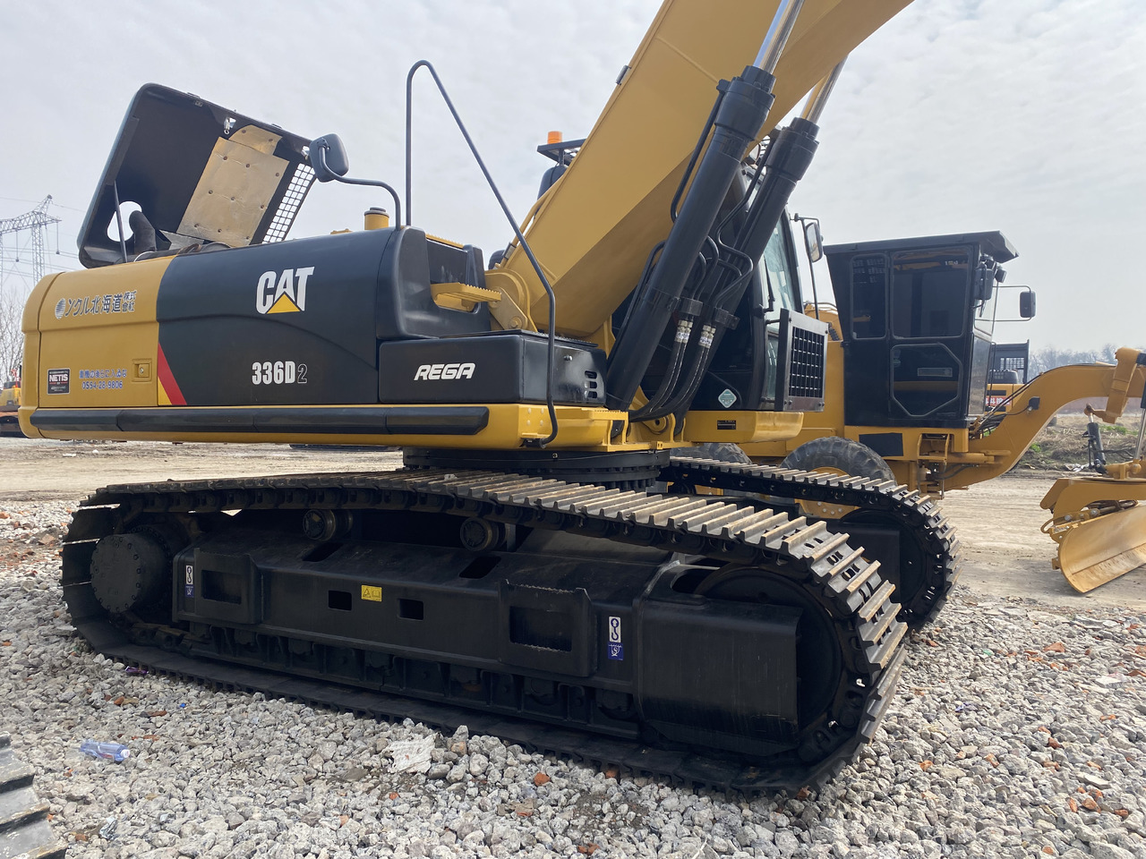 CATERPILLAR 336D - 履带式挖掘机:图3 CATERPILLAR 336D - 履带式挖掘机:图3