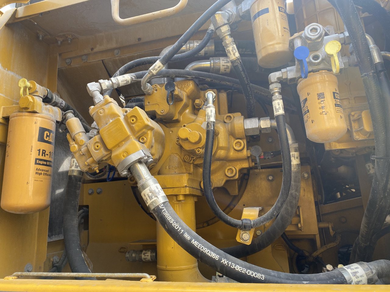 CATERPILLAR 336D - 履带式挖掘机:图5 CATERPILLAR 336D - 履带式挖掘机:图5