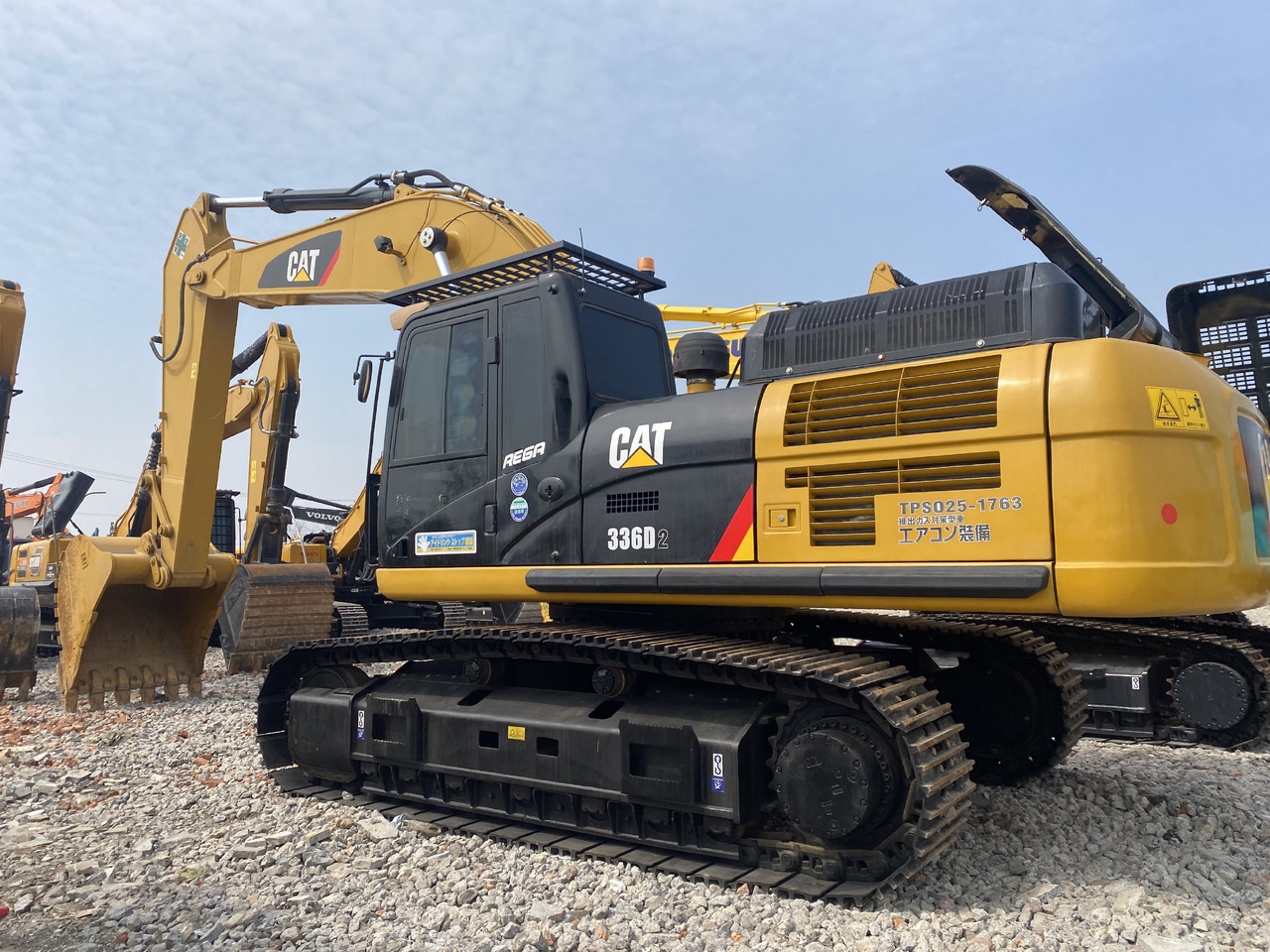 CATERPILLAR 336D - 履带式挖掘机:图1 CATERPILLAR 336D - 履带式挖掘机:图1