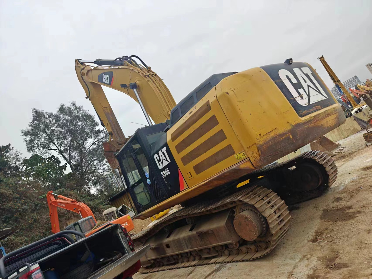 CATERPILLAR 336E - 履带式挖掘机:图3 CATERPILLAR 336E - 履带式挖掘机:图3