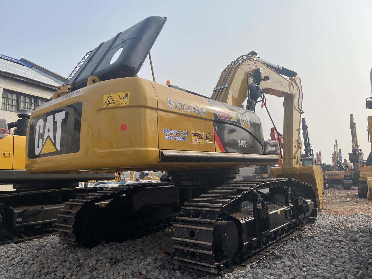 CATERPILLAR 340DL - 履带式挖掘机:图3 CATERPILLAR 340DL - 履带式挖掘机:图3