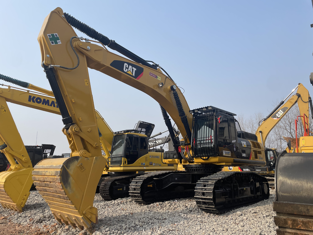 CATERPILLAR 340DL - 履带式挖掘机:图2 CATERPILLAR 340DL - 履带式挖掘机:图2