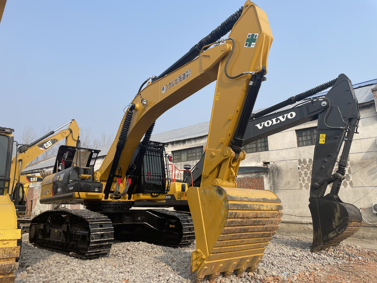 CATERPILLAR 340DL - 履带式挖掘机:图4 CATERPILLAR 340DL - 履带式挖掘机:图4