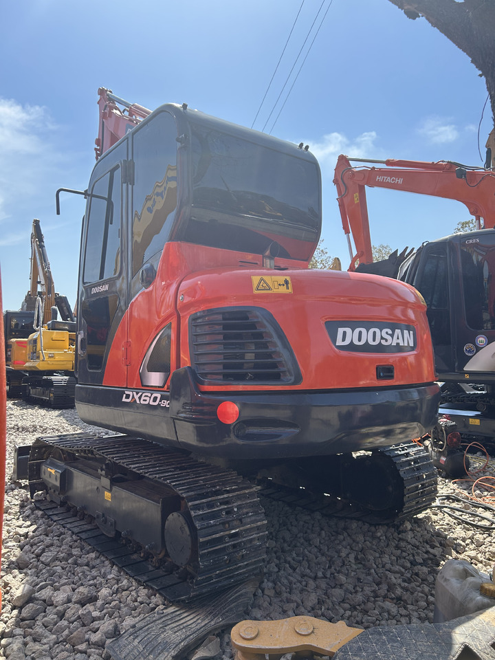 Doosan DX60 - 履带式挖掘机:图4 Doosan DX60 - 履带式挖掘机:图4