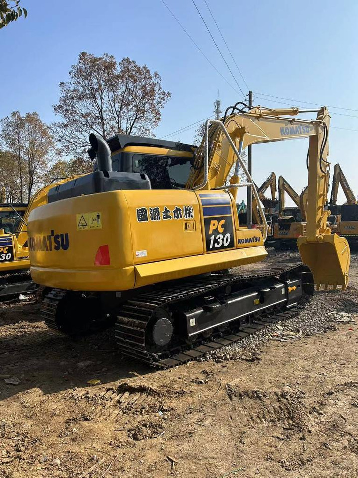 KOMATSU PC 130-8 - 履带式挖掘机:图2 KOMATSU PC 130-8 - 履带式挖掘机:图2