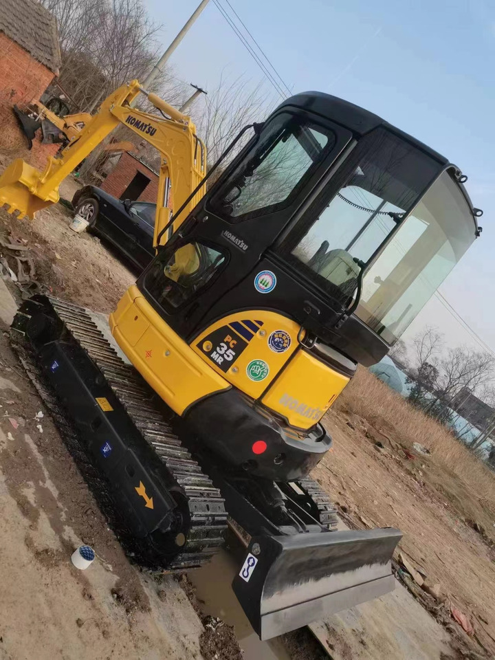 KOMATSU PC 35 MR - 小型挖掘机:图5 KOMATSU PC 35 MR - 小型挖掘机:图5