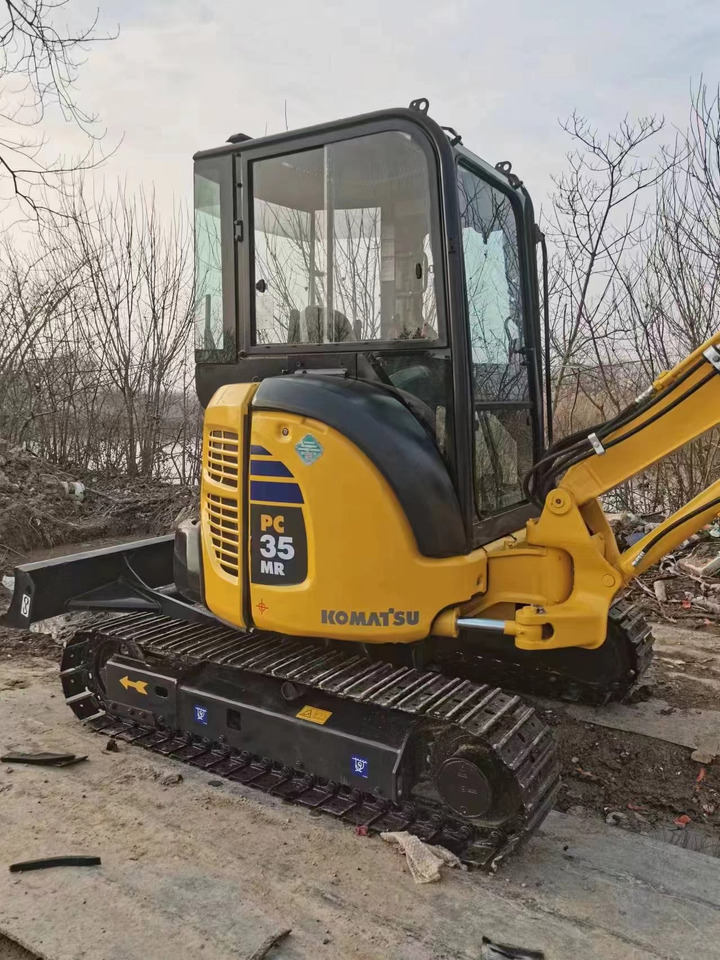 KOMATSU PC 35 MR - 小型挖掘机:图3 KOMATSU PC 35 MR - 小型挖掘机:图3
