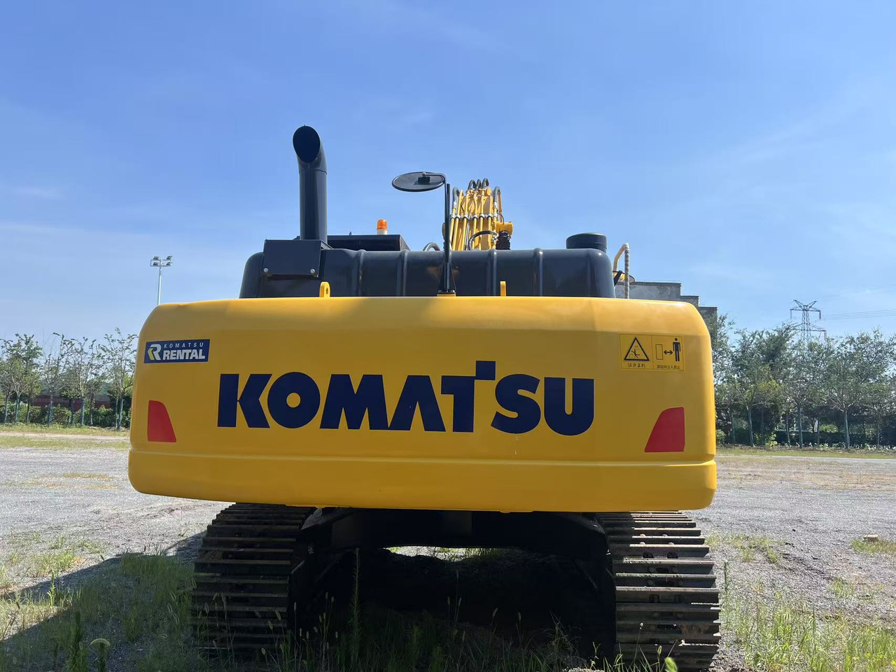 KOMATSU PC300-7 - 履带式挖掘机:图3 KOMATSU PC300-7 - 履带式挖掘机:图3
