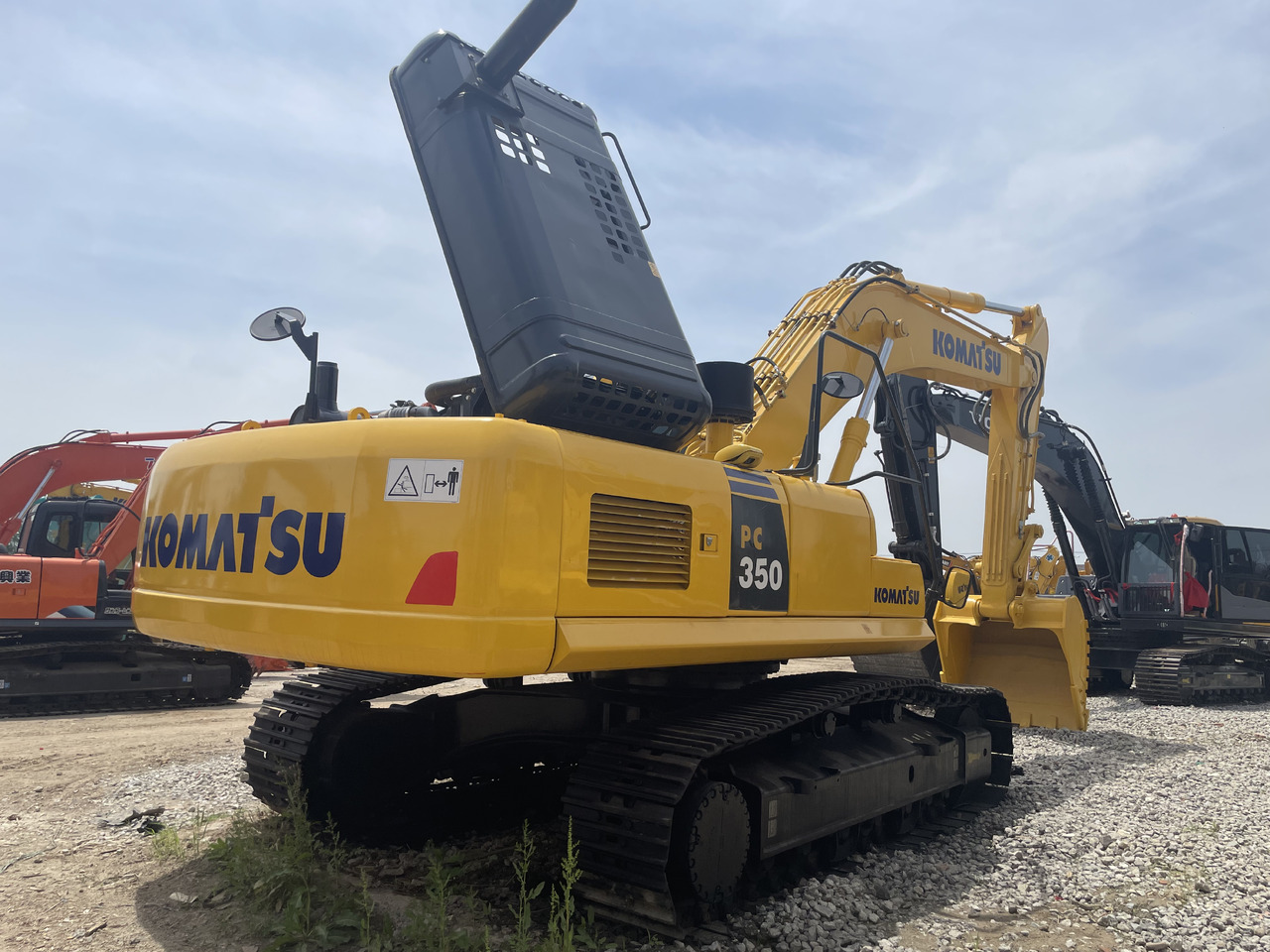 KOMATSU PC350-8 - 履带式挖掘机:图2 KOMATSU PC350-8 - 履带式挖掘机:图2