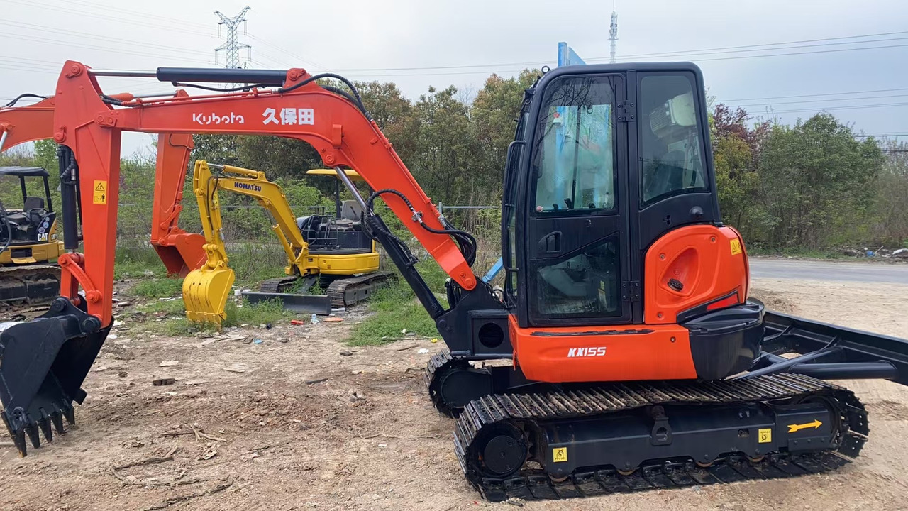KUBOTA KX155 - 小型挖掘机:图5 KUBOTA KX155 - 小型挖掘机:图5