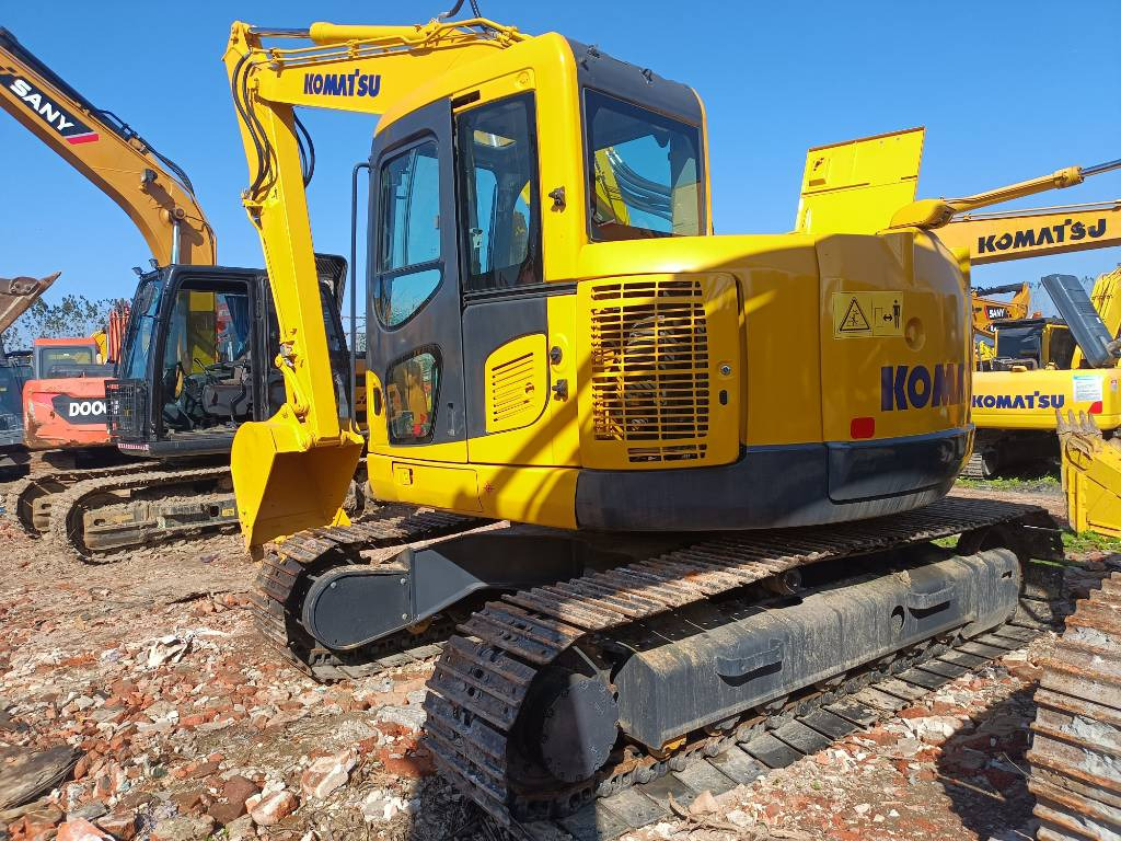 Komatsu PC 138US - 小型挖掘机:图5 Komatsu PC 138US - 小型挖掘机:图5