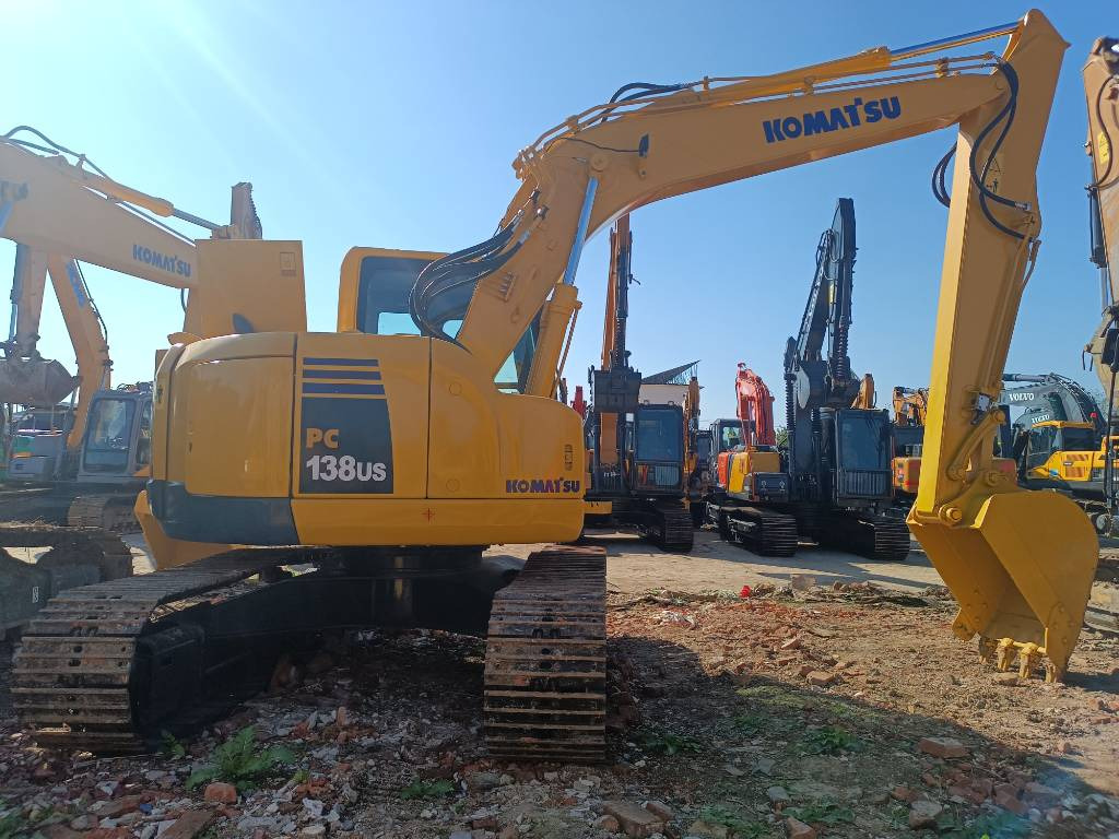 Komatsu PC 138US - 小型挖掘机:图1 Komatsu PC 138US - 小型挖掘机:图1