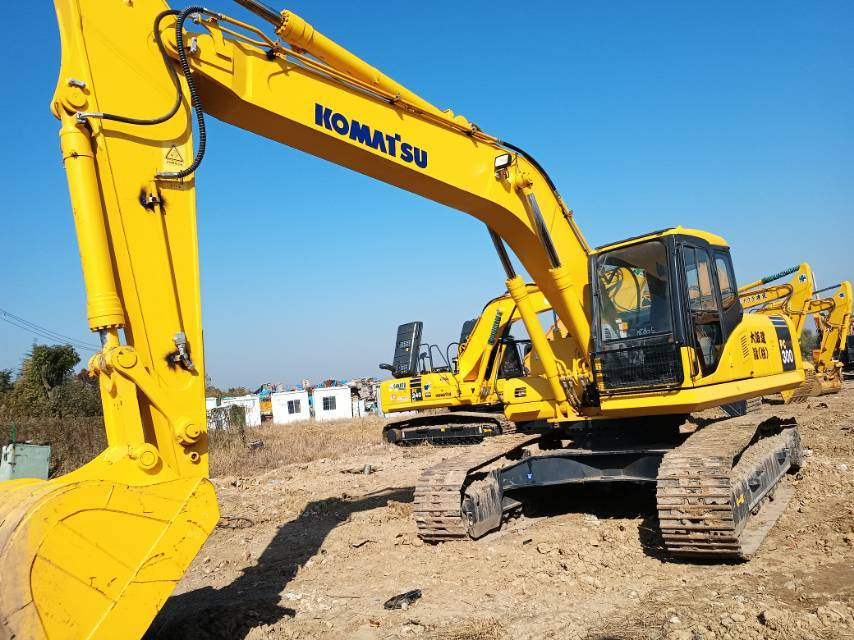 Komatsu PC 300 - 履带式挖掘机:图4 Komatsu PC 300 - 履带式挖掘机:图4