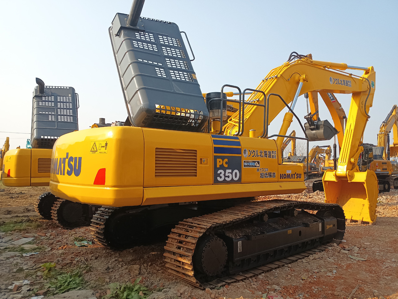 Komatsu PC 350-7 - 履带式挖掘机:图3 Komatsu PC 350-7 - 履带式挖掘机:图3