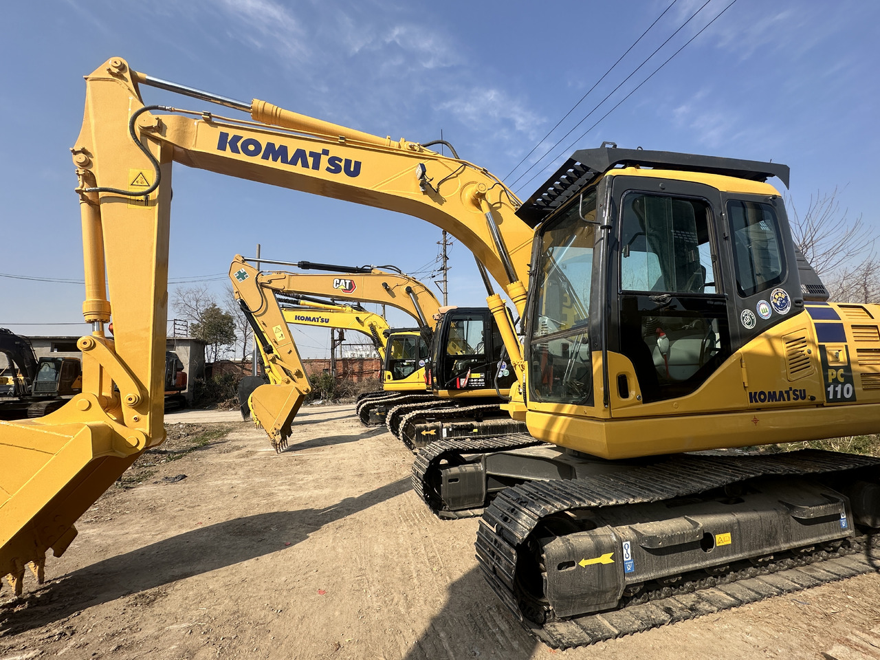 Komatsu PC110 - 履带式挖掘机:图2 Komatsu PC110 - 履带式挖掘机:图2