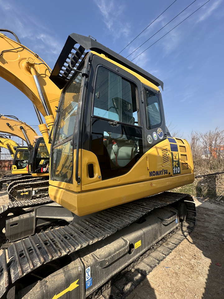 Komatsu PC110 - 履带式挖掘机:图3 Komatsu PC110 - 履带式挖掘机:图3