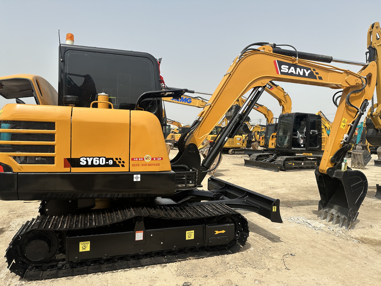 SANY SY60C-9 - 小型挖掘机:图1 SANY SY60C-9 - 小型挖掘机:图1