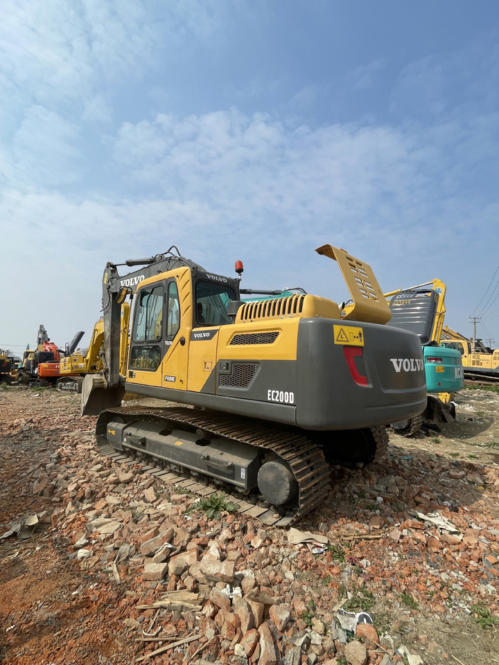 VOLVO EC200D - 履带式挖掘机:图5 VOLVO EC200D - 履带式挖掘机:图5