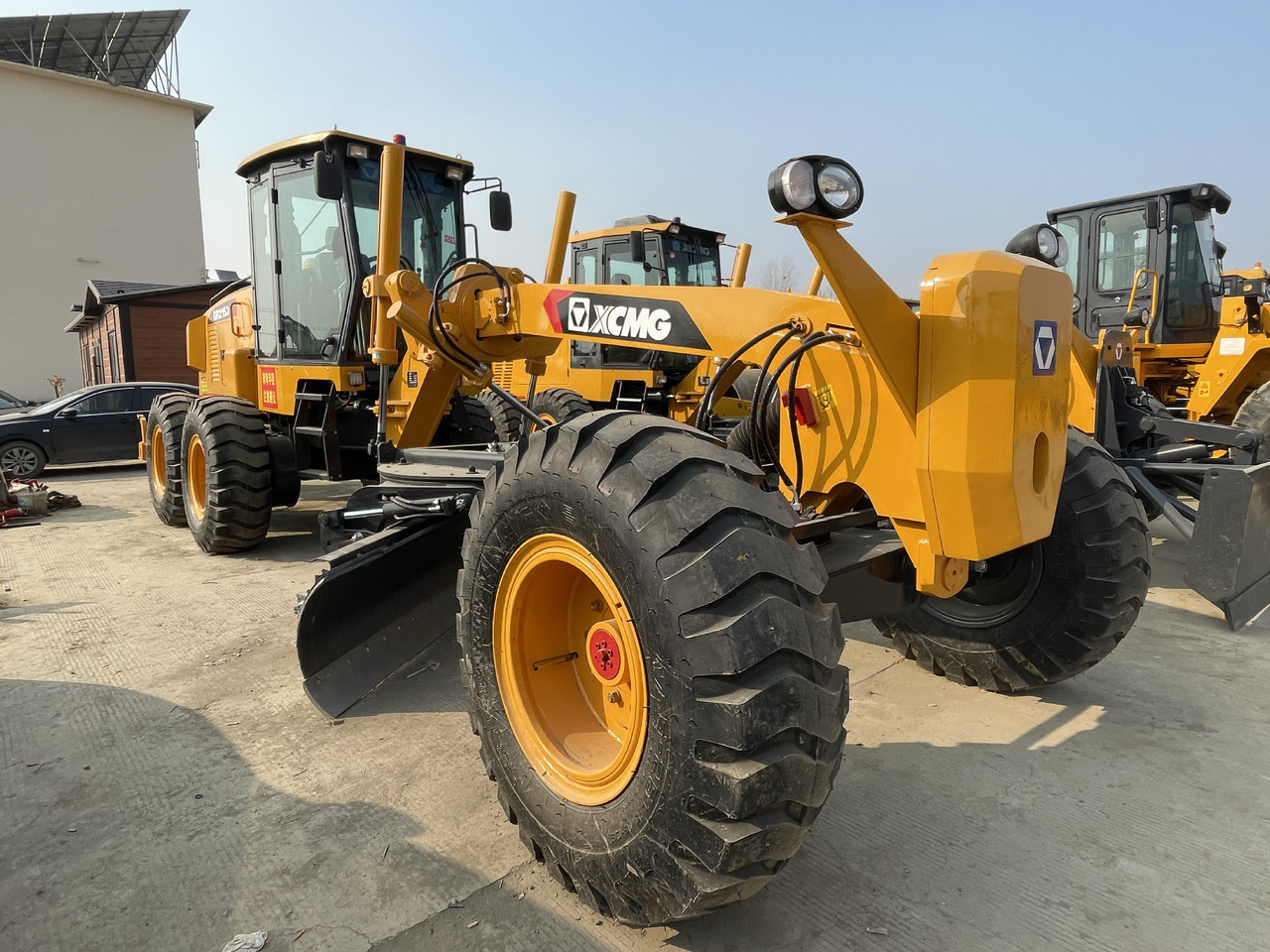 XCMG GR2153 - 平路机:图4 XCMG GR2153 - 平路机:图4