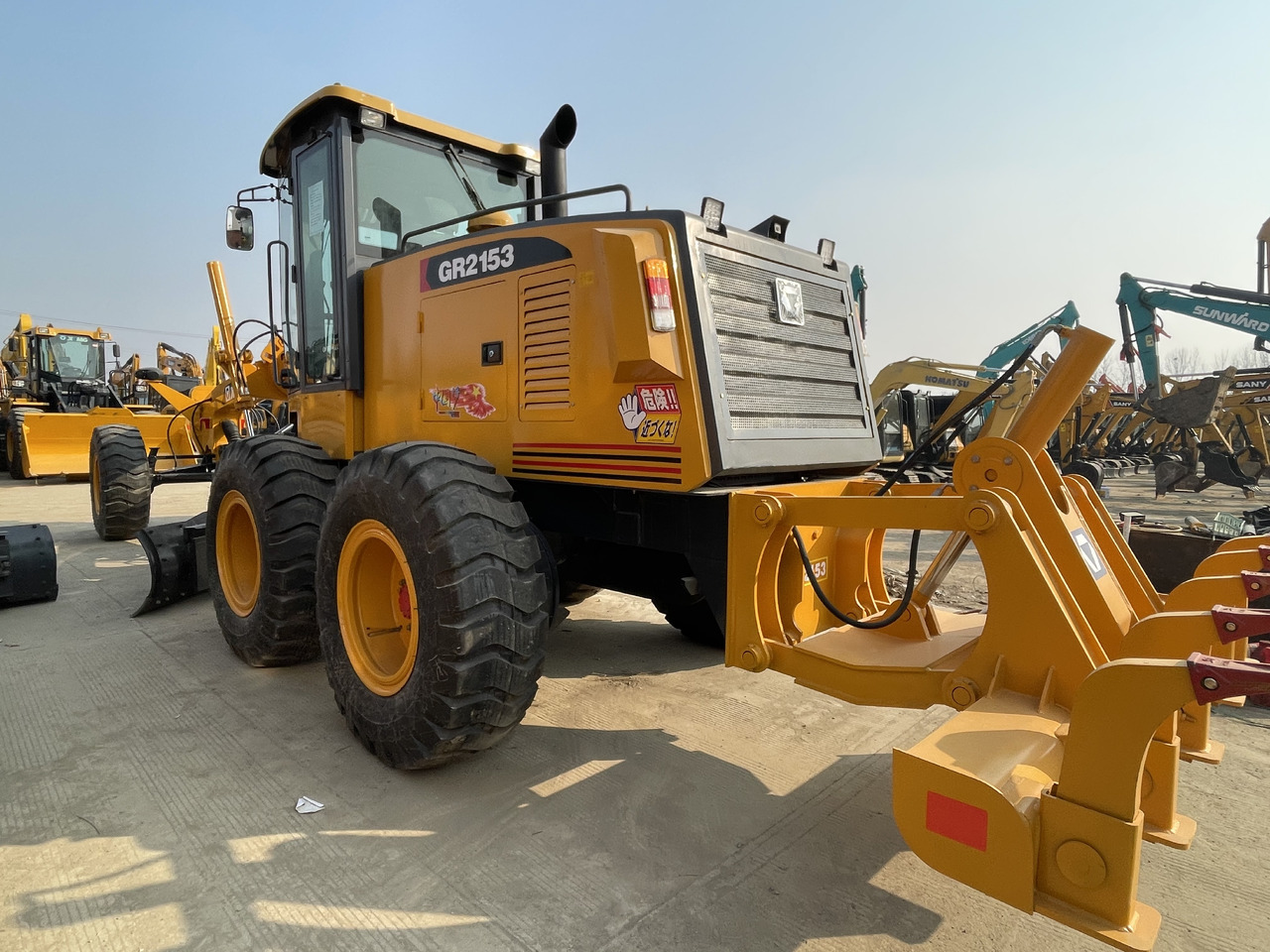 XCMG GR2153 - 平路机:图5 XCMG GR2153 - 平路机:图5