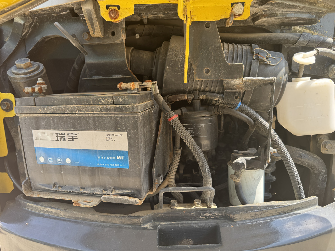 YANMAR VIO35-6 - 小型挖掘机:图4 YANMAR VIO35-6 - 小型挖掘机:图4