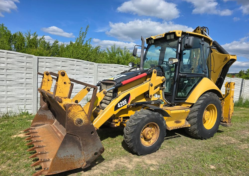 Caterpillar - 反铲装载机:图1 Caterpillar - 反铲装载机:图1