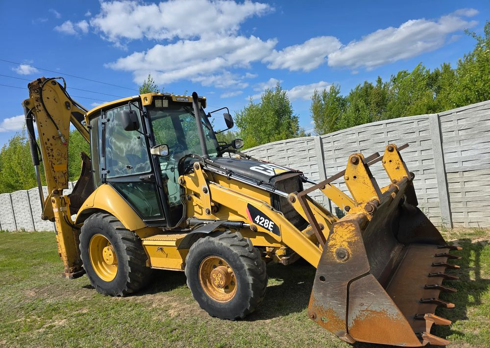 Caterpillar - 反铲装载机:图2 Caterpillar - 反铲装载机:图2