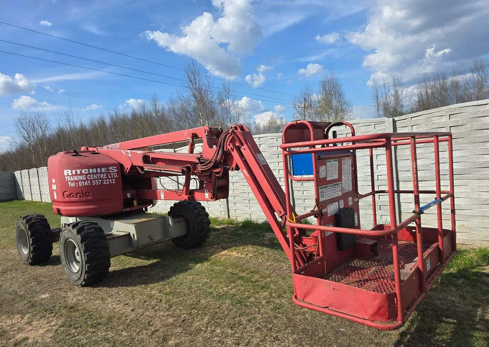 Genie - 铰接臂:图4 Genie - 铰接臂:图4