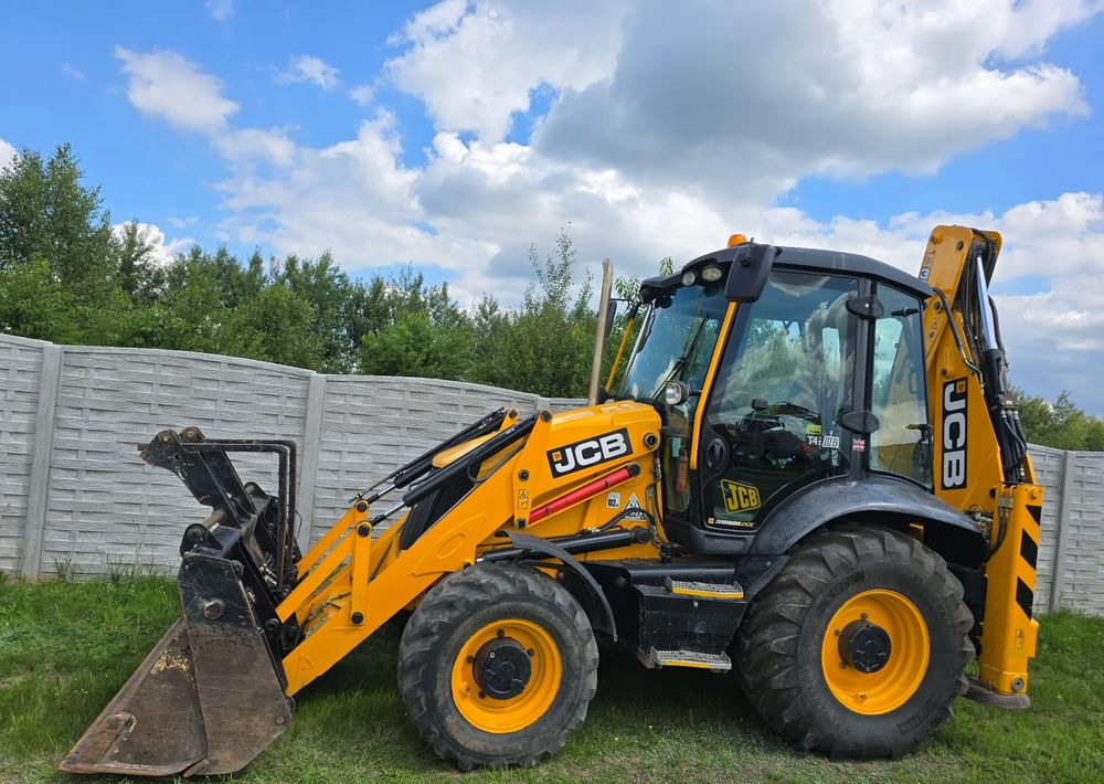 JCB - 反铲装载机:图5 JCB - 反铲装载机:图5