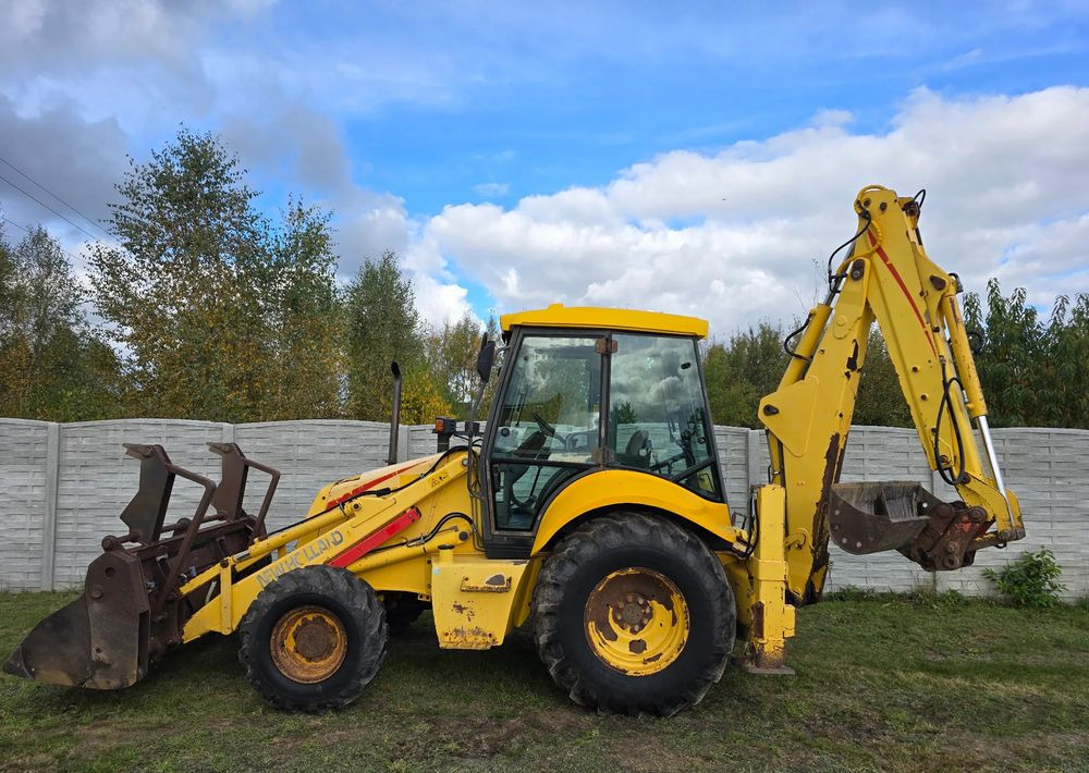 New Holland - 反铲装载机:图5 New Holland - 反铲装载机:图5