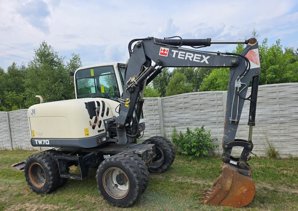 Terex - 轮式挖掘机:图2 Terex - 轮式挖掘机:图2