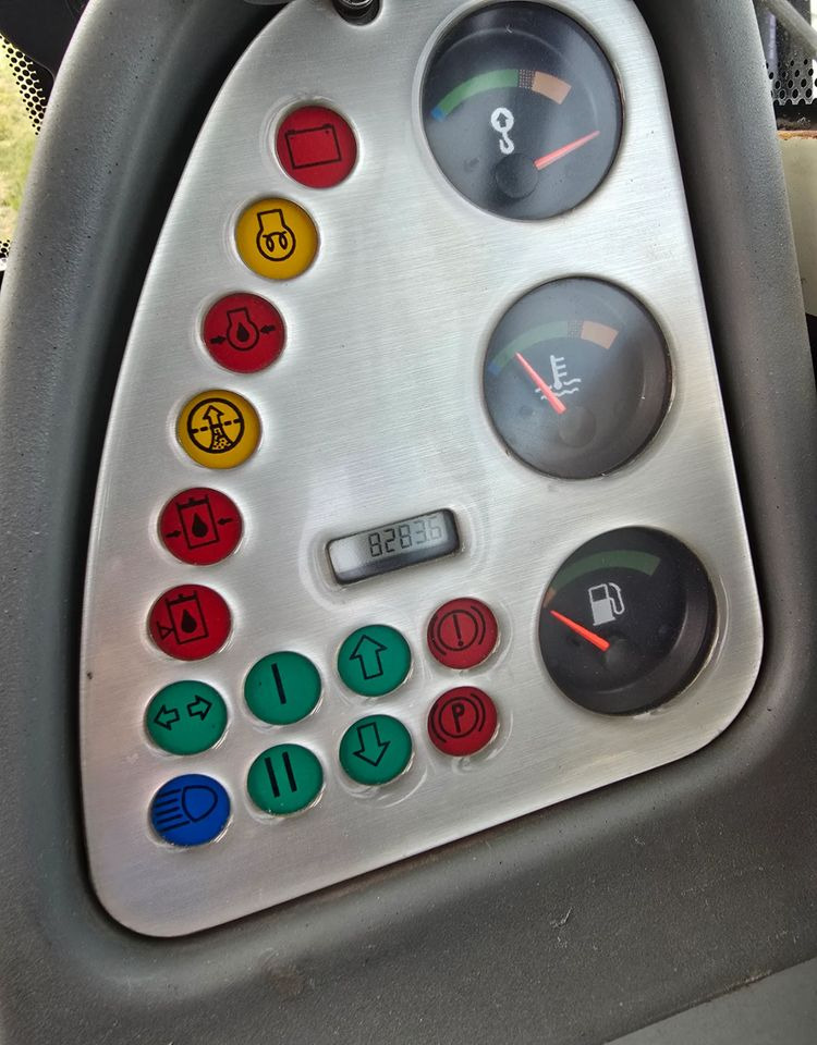 Terex - 轮式挖掘机:图4 Terex - 轮式挖掘机:图4