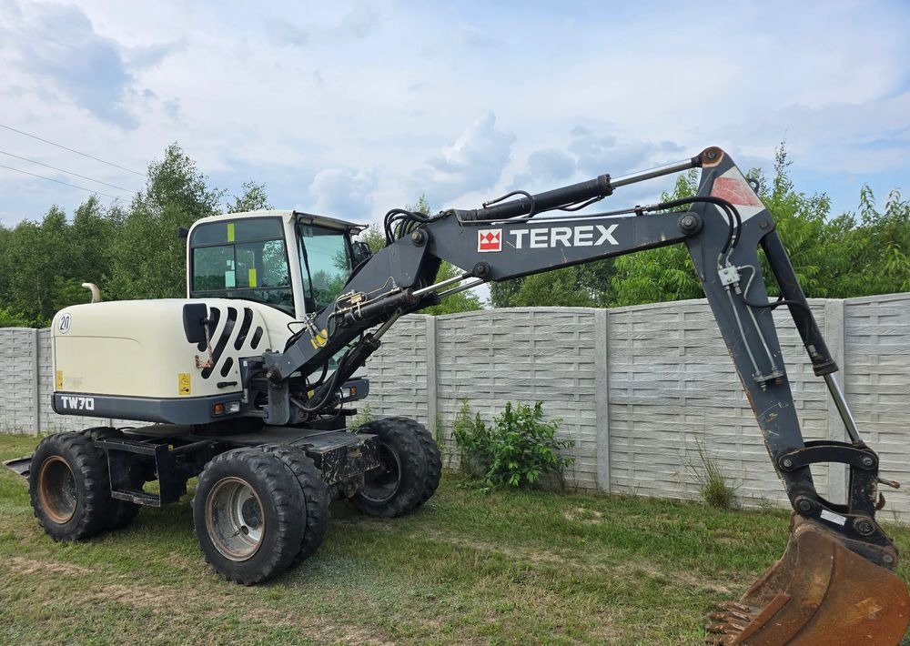 Terex - 轮式挖掘机:图1 Terex - 轮式挖掘机:图1
