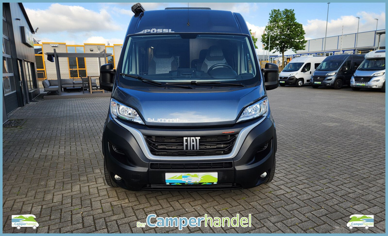 Pössl Summit 540 Fiat 160 PS 9G#LUFTFEDER#SOLAR#AHK - 露营货车:图2 Pössl Summit 540 Fiat 160 PS 9G#LUFTFEDER#SOLAR#AHK - 露营货车:图2